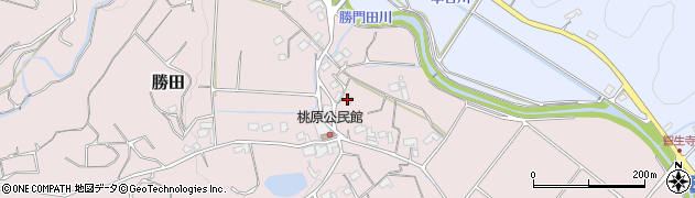 静岡県牧之原市勝田1351周辺の地図