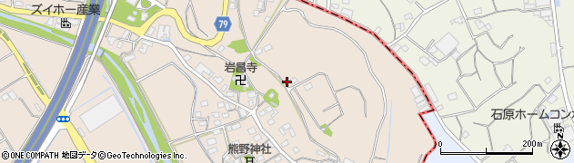 静岡県牧之原市坂部2526周辺の地図