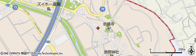静岡県牧之原市坂部2325周辺の地図