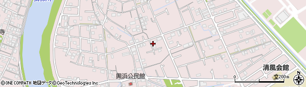 兵庫県姫路市網干区興浜517周辺の地図