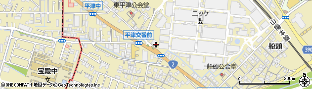 加古川警察署平津交番周辺の地図