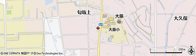静岡県磐田市大久保270周辺の地図