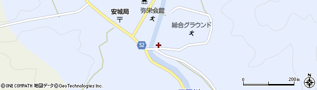 藤本美容院周辺の地図