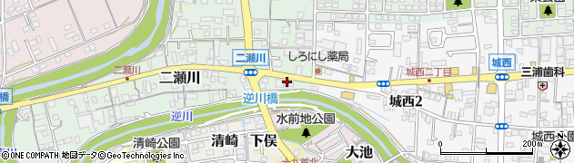 福田寿し周辺の地図