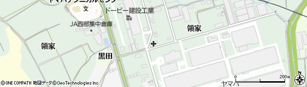 静岡県掛川市富部264周辺の地図