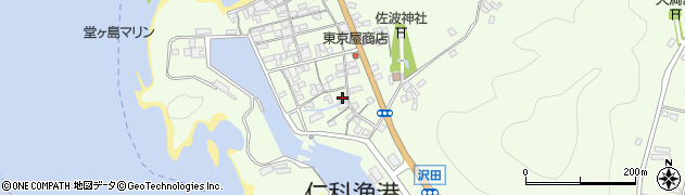 静岡県賀茂郡西伊豆町仁科1917周辺の地図
