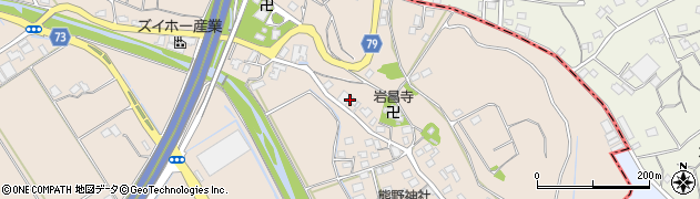 静岡県牧之原市坂部2326周辺の地図