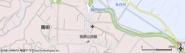 静岡県牧之原市勝田1457周辺の地図