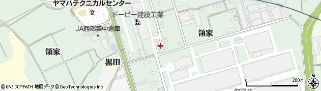 静岡県掛川市富部266周辺の地図