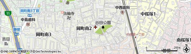 徳永治療院周辺の地図