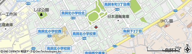 株式会社開店市場　関西エリアセンター周辺の地図