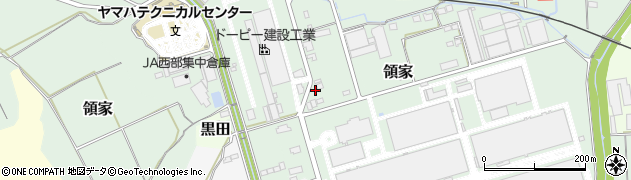 静岡県掛川市富部267周辺の地図