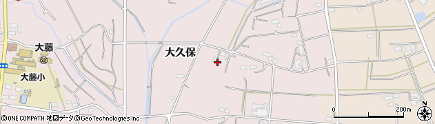 静岡県磐田市大久保769周辺の地図