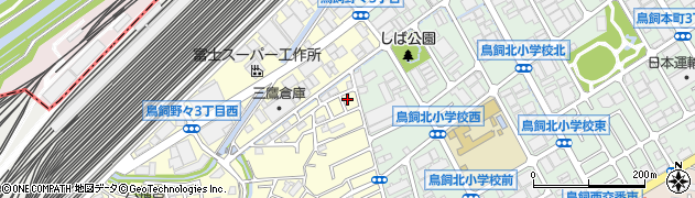 庄司設備工業株式会社周辺の地図