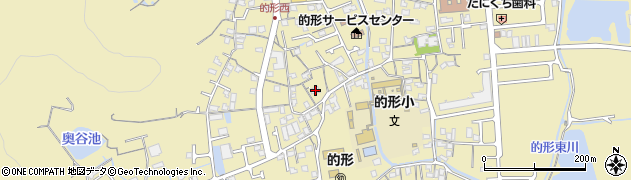 兵庫県姫路市的形町的形1588周辺の地図