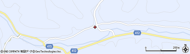 広島県神石郡神石高原町草木2671周辺の地図