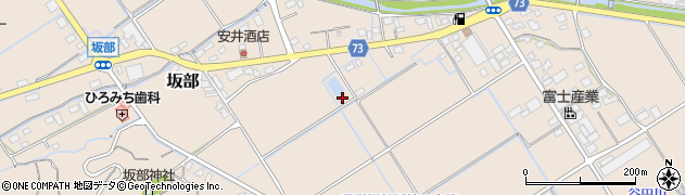 静岡県牧之原市坂部3903周辺の地図