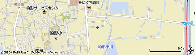 兵庫県姫路市的形町的形周辺の地図