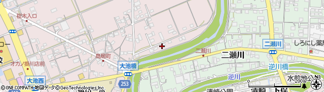静岡県掛川市大池1144周辺の地図