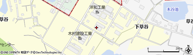 シンノウ紙源株式会社　稲美営業所周辺の地図