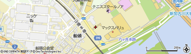 讃岐うどん むらさき 加古川店周辺の地図