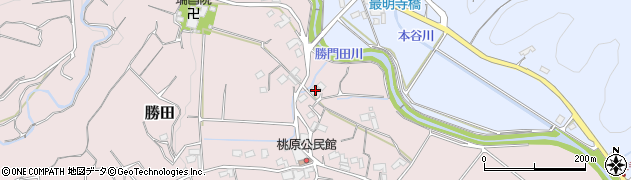 静岡県牧之原市勝田1469周辺の地図