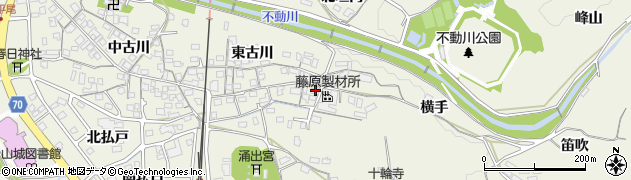 藤原製材株式会社周辺の地図