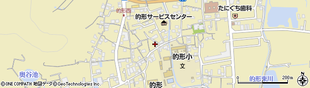 兵庫県姫路市的形町的形1615周辺の地図