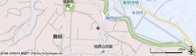 静岡県牧之原市勝田1441周辺の地図