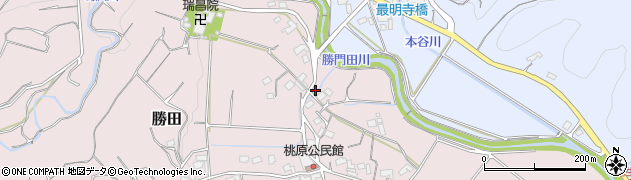 静岡県牧之原市勝田1471周辺の地図