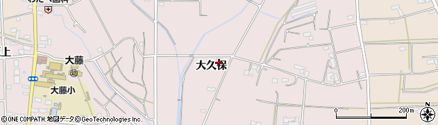 静岡県磐田市大久保764周辺の地図