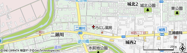 株式会社マルカ・カトウ周辺の地図