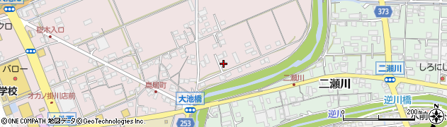 静岡県掛川市大池1054周辺の地図