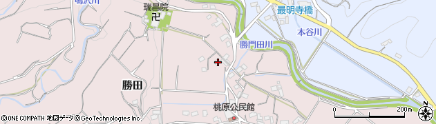 静岡県牧之原市勝田1440周辺の地図