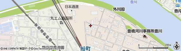株式会社松栄管工　豊橋支店周辺の地図