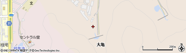 愛知県豊橋市石巻町（大亀）周辺の地図