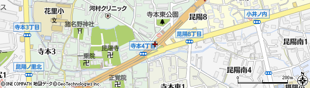 寺本４周辺の地図