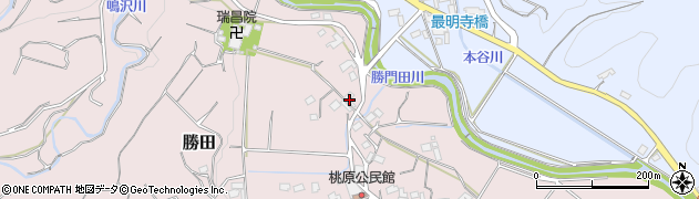 静岡県牧之原市勝田1477周辺の地図