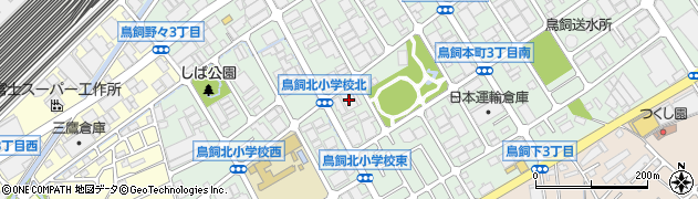 株式会社トーカイ大阪北支店シルバー営業課周辺の地図