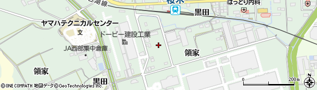 静岡県掛川市富部279周辺の地図