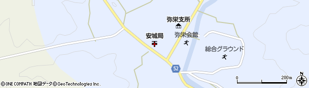 安城郵便局 ＡＴＭ周辺の地図