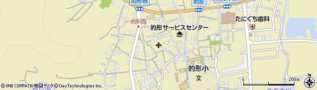 兵庫県姫路市的形町的形1603周辺の地図