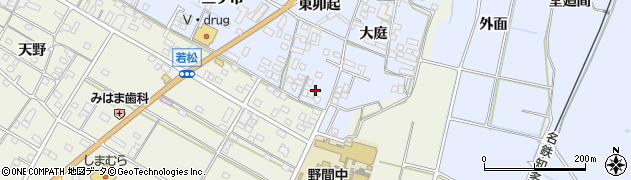 愛知県知多郡美浜町奥田三ケ市15周辺の地図