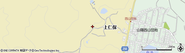 岡山県赤磐市上仁保856周辺の地図