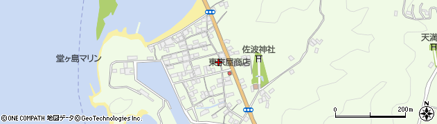 三洋荘周辺の地図