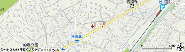 兵庫県加古川市加古川町中津763周辺の地図