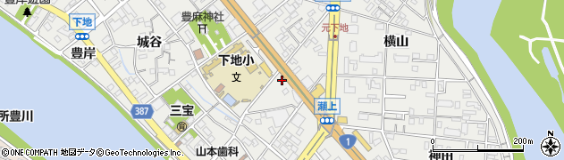 有限会社丸川商店周辺の地図