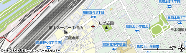 株式会社平野金庫製作所周辺の地図