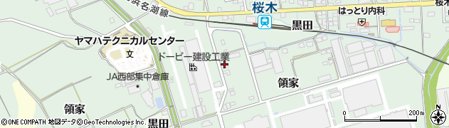 静岡県掛川市富部270周辺の地図