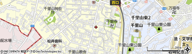 エルケア株式会社エルケア千里山ケアセンター周辺の地図